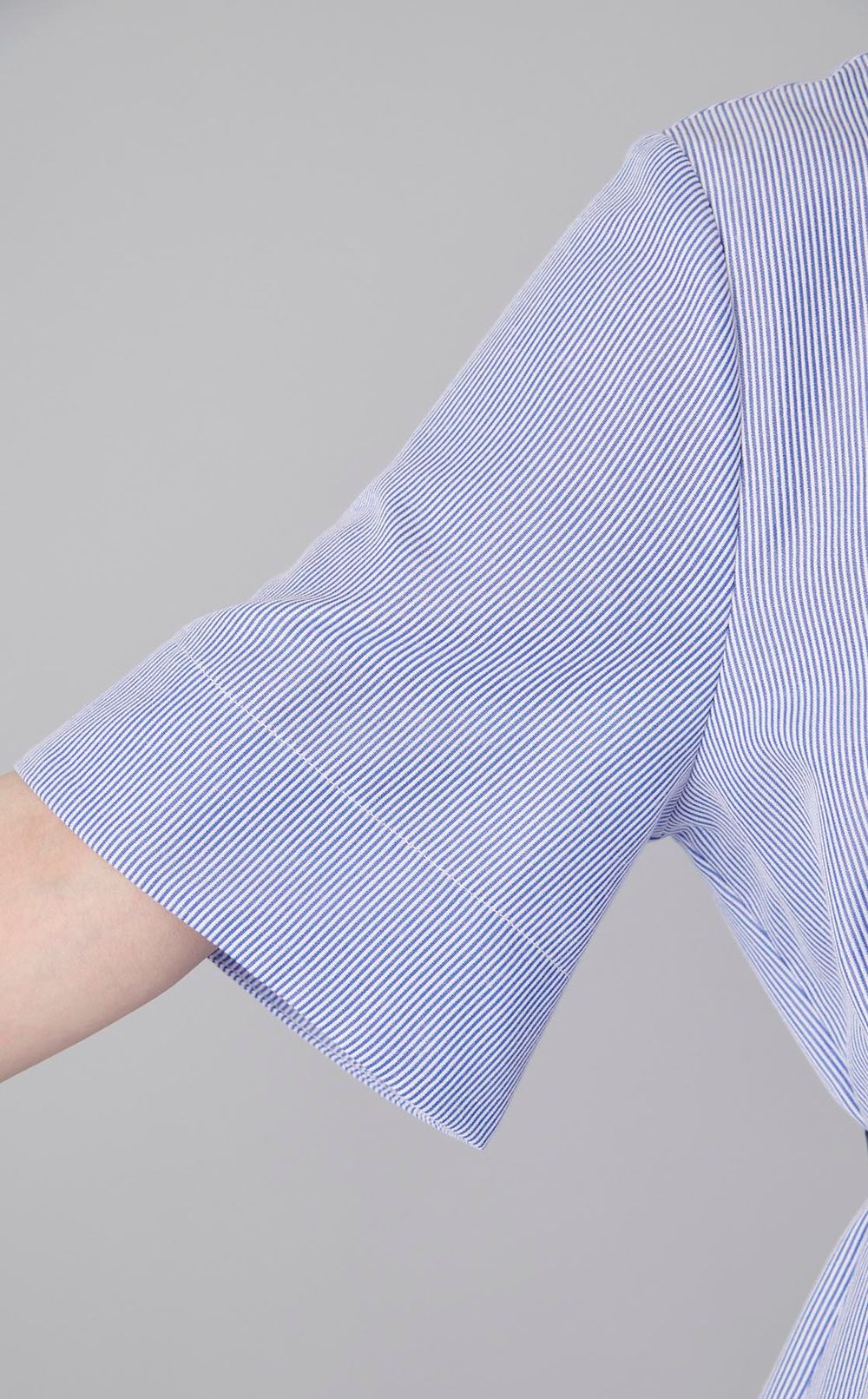 ベルト付きワンピース