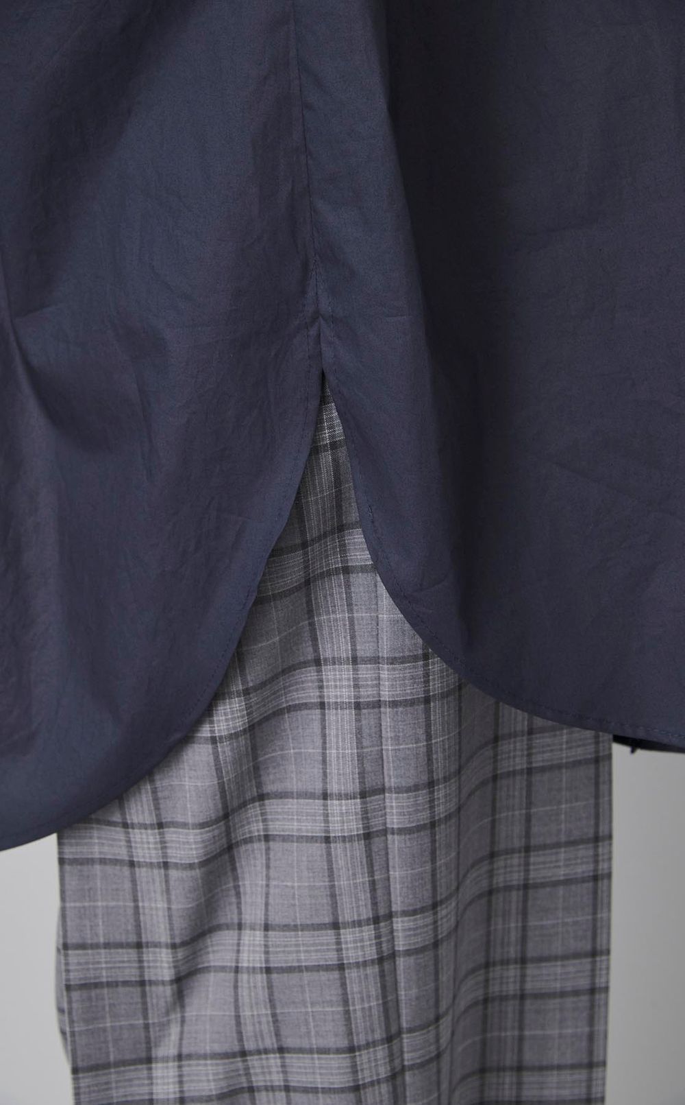 オーバーシャツブルゾン