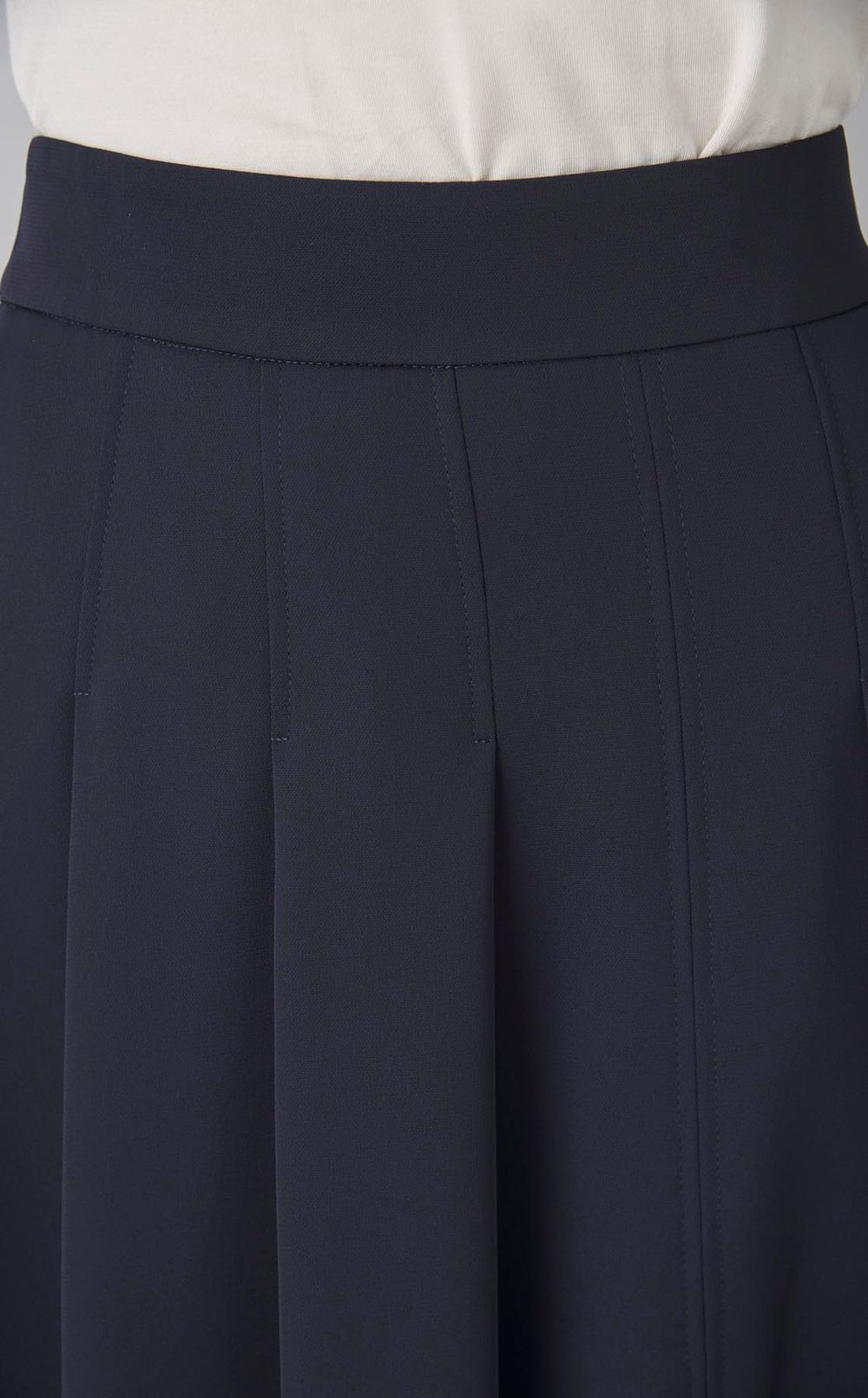 ドライタッチクロスフレアスカート