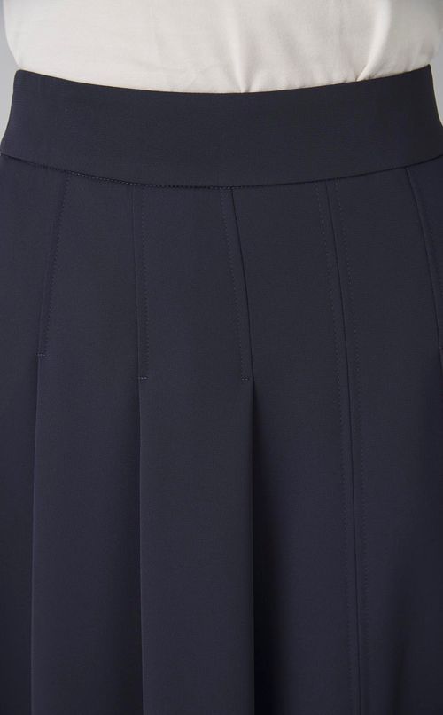 ドライタッチクロスフレアスカート