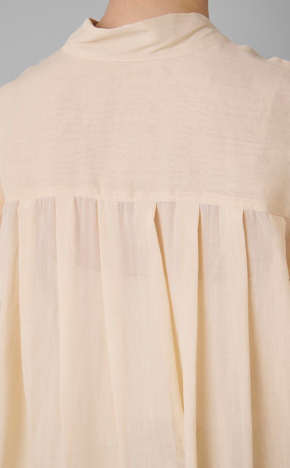 オーバーサイズロングシャツ