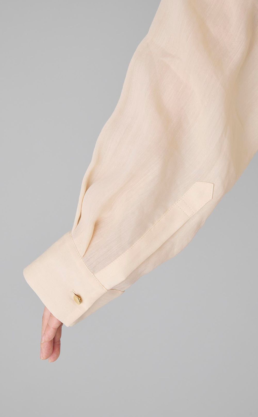 オーバーサイズロングシャツ