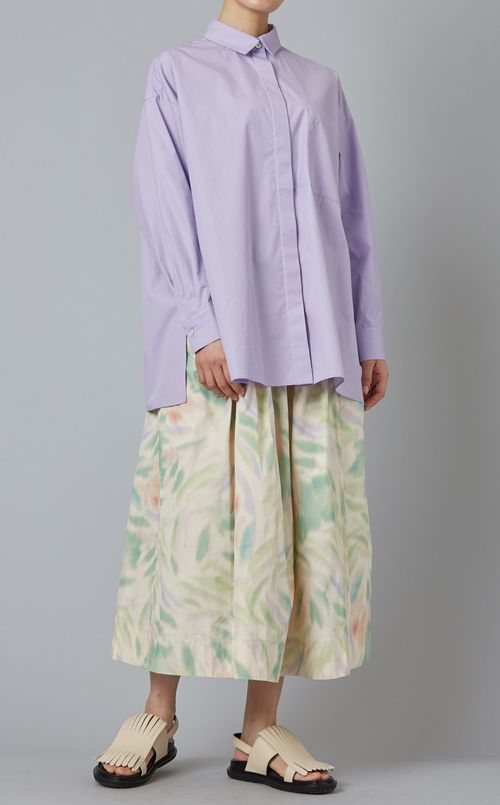 オーバーシルエットシャツ