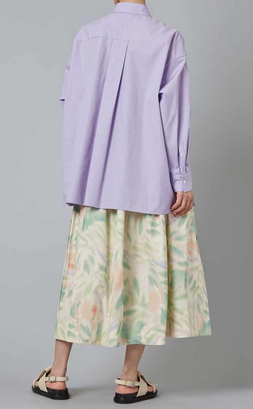 オーバーシルエットシャツ