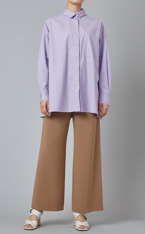 オーバーシルエットシャツ