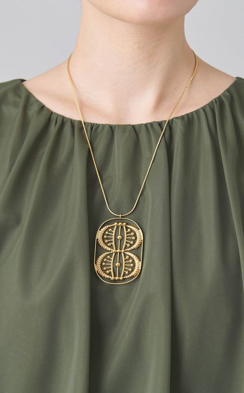 デッドストックパーツネックレス