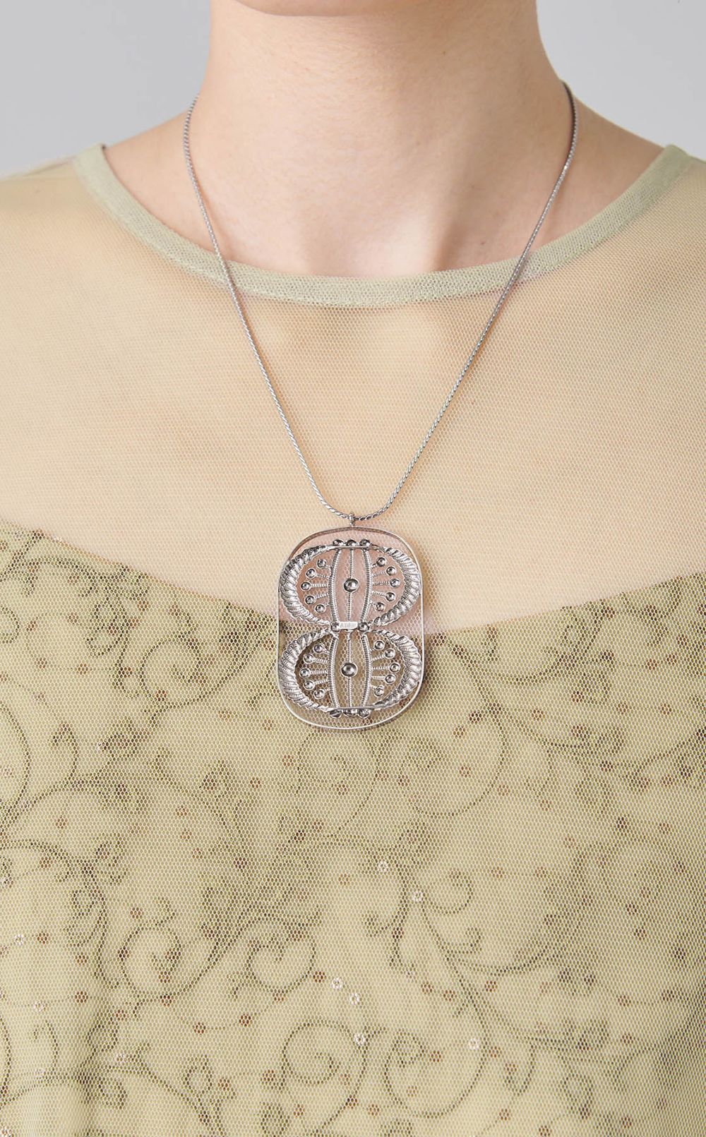 デッドストックパーツネックレス