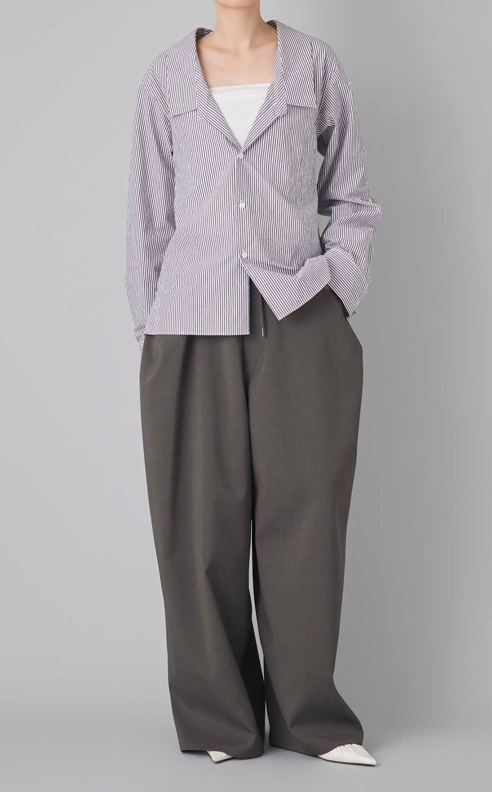 ダーツワイドイージーパンツ