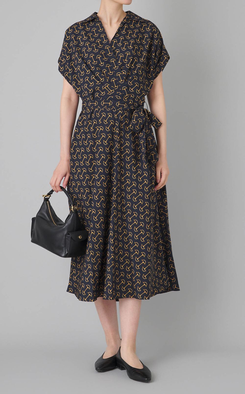 ソフトレザーワンショルダーバッグ