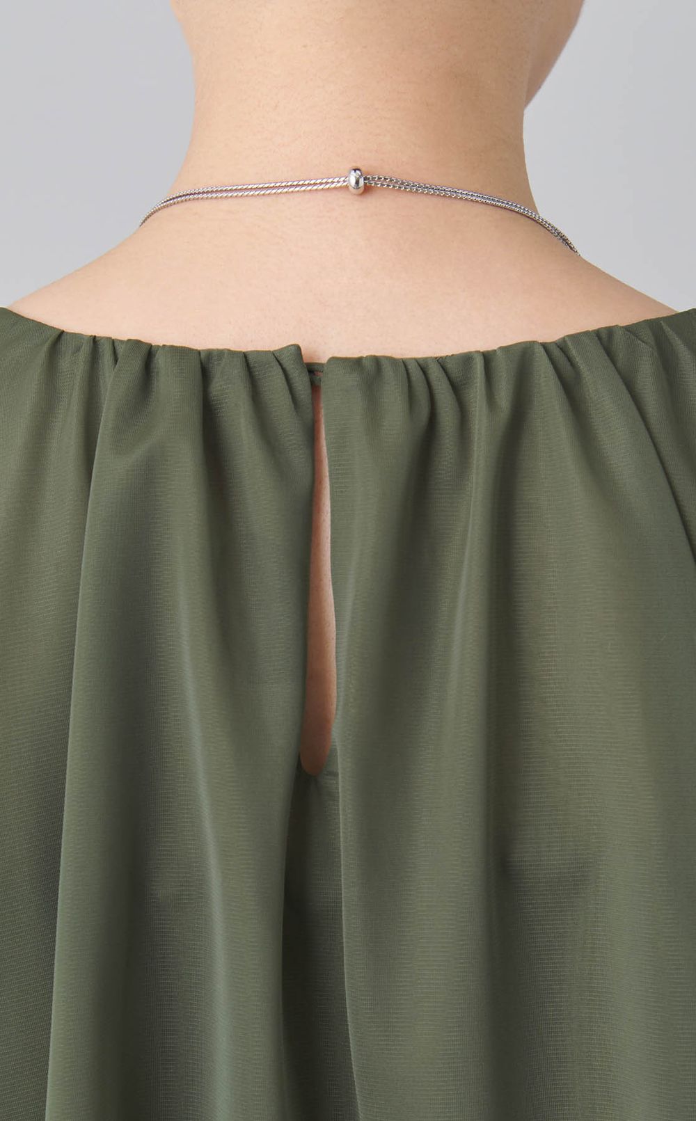 パールカボションラリエット