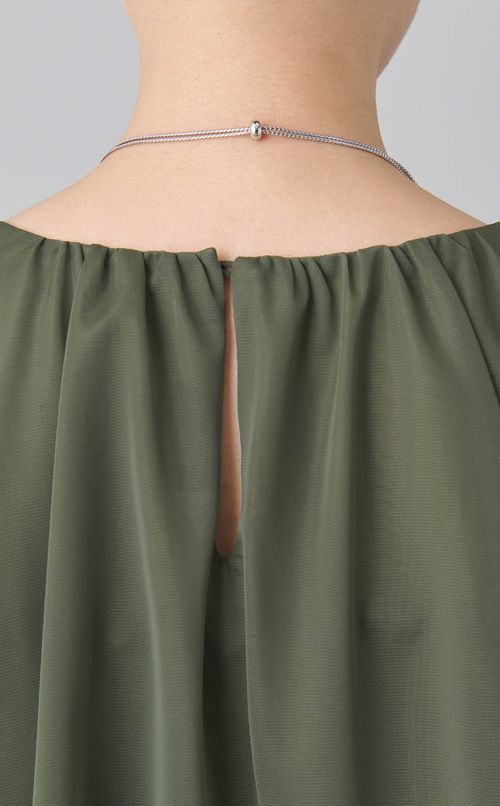 パールカボションラリエット