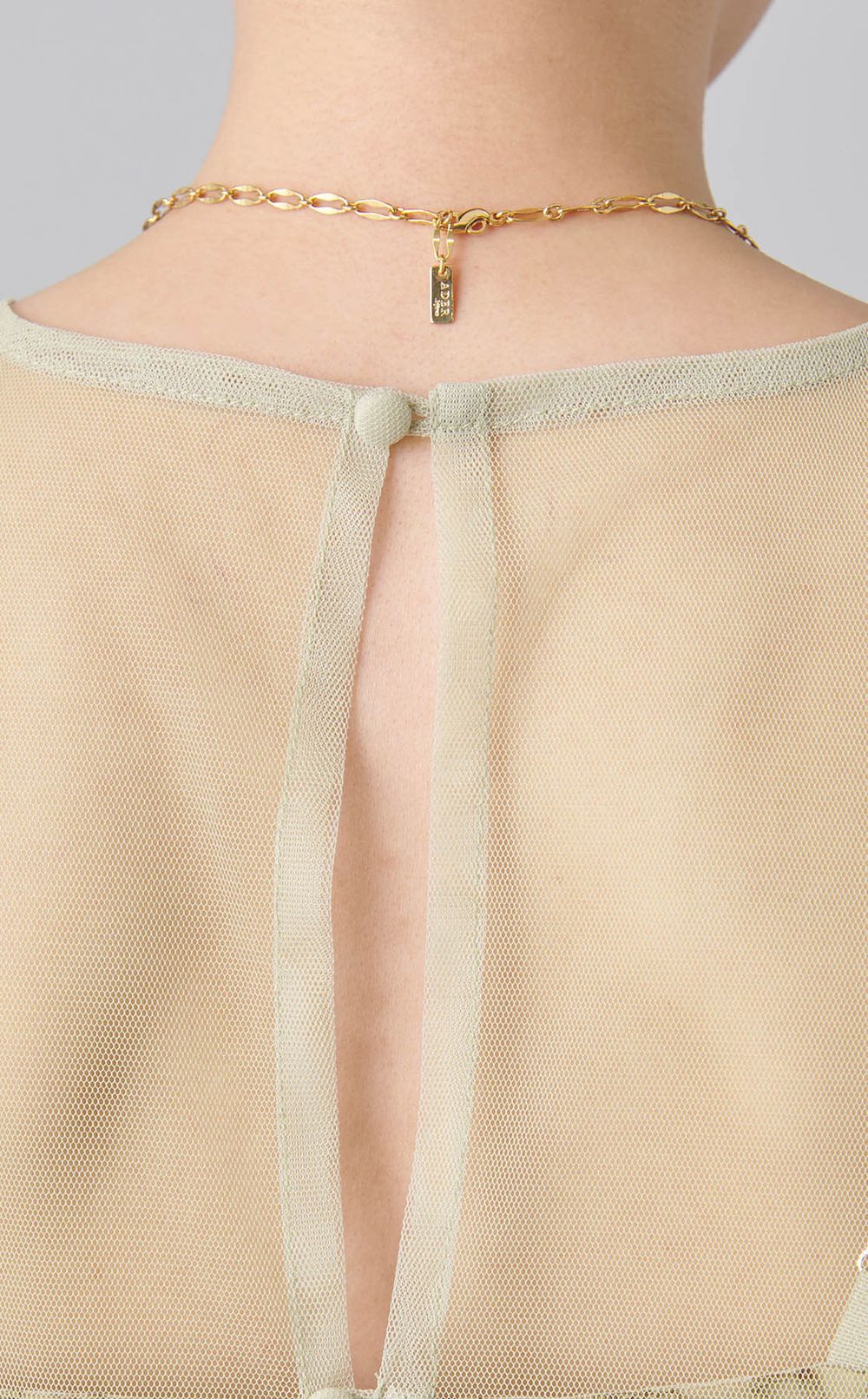 淡水パールミックスネックレス