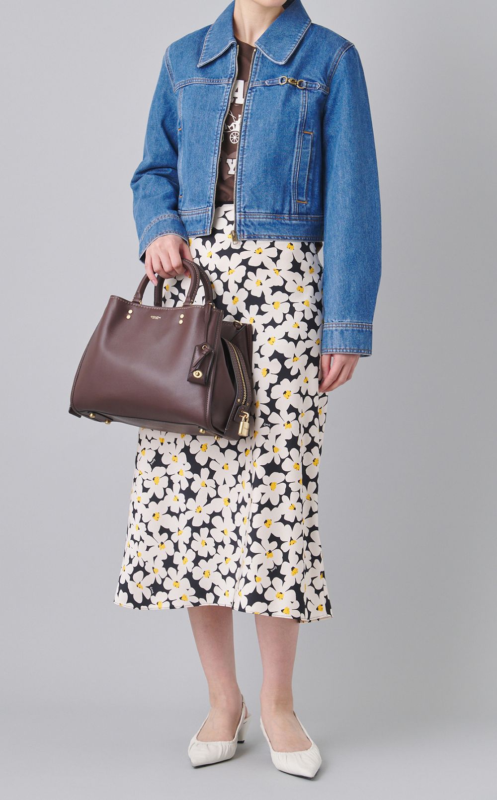 ローグレザーハンドバッグ