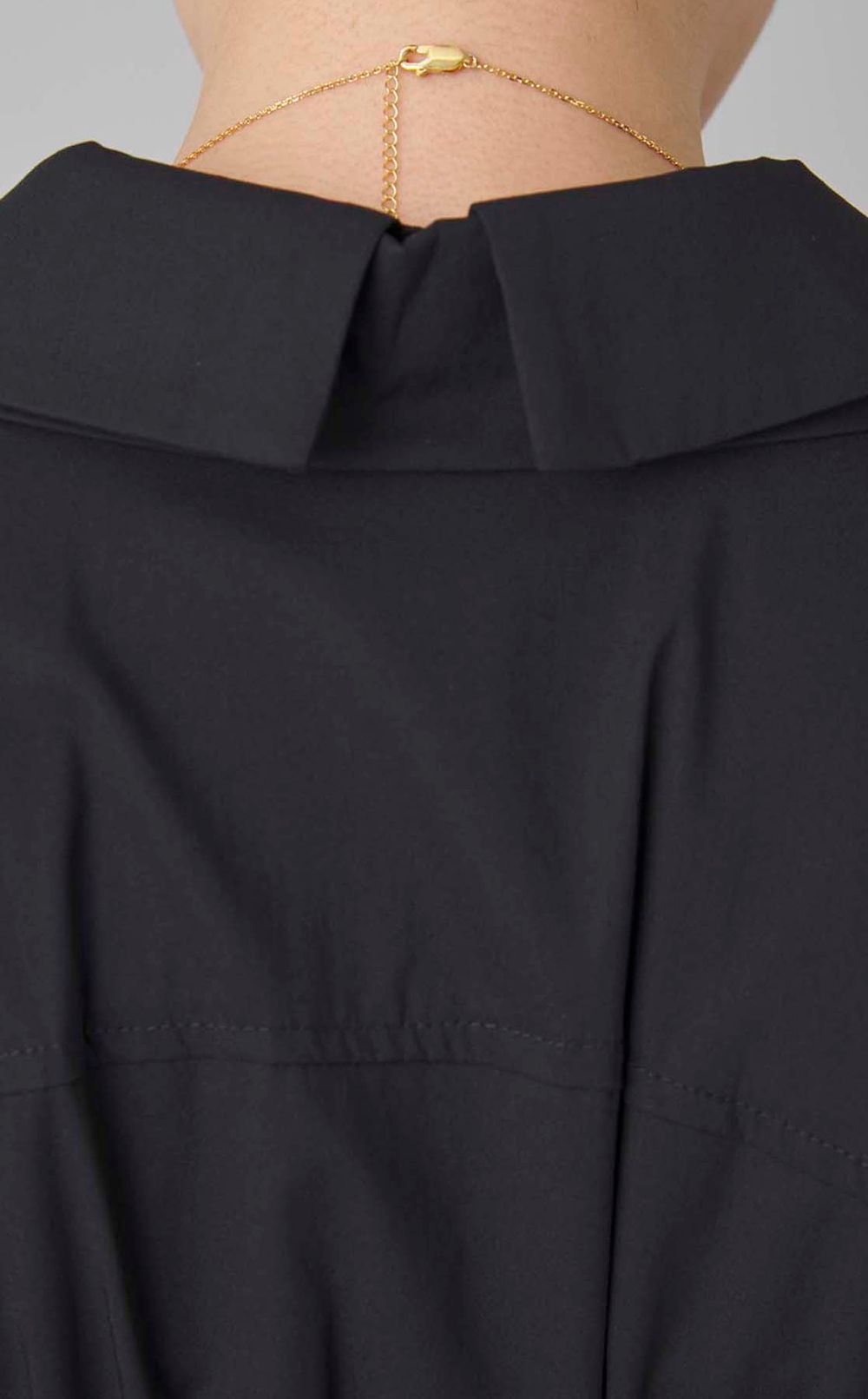 バロックパールチェーンネックレス