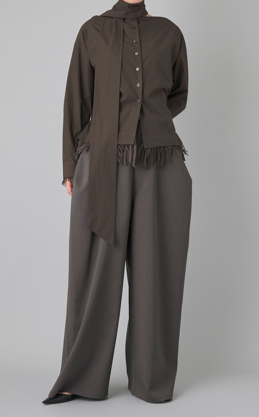 ダーツワイドイージーパンツ