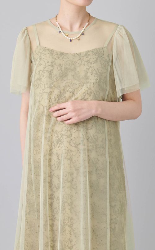 淡水パールミックスネックレス