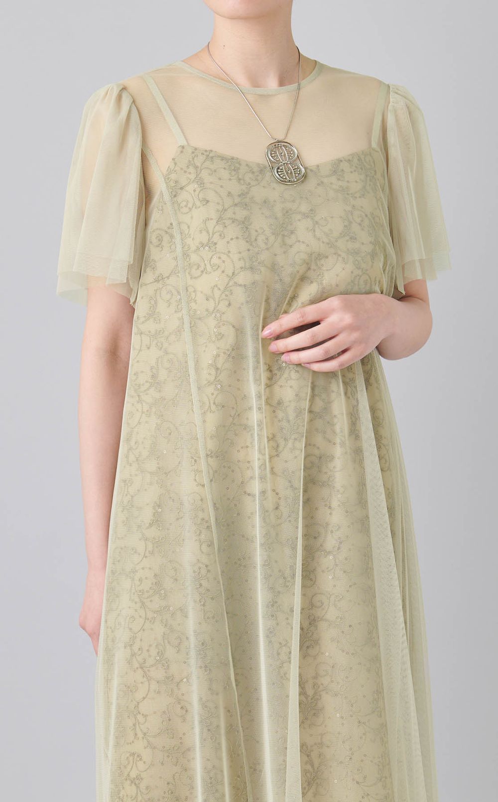 デッドストックパーツネックレス