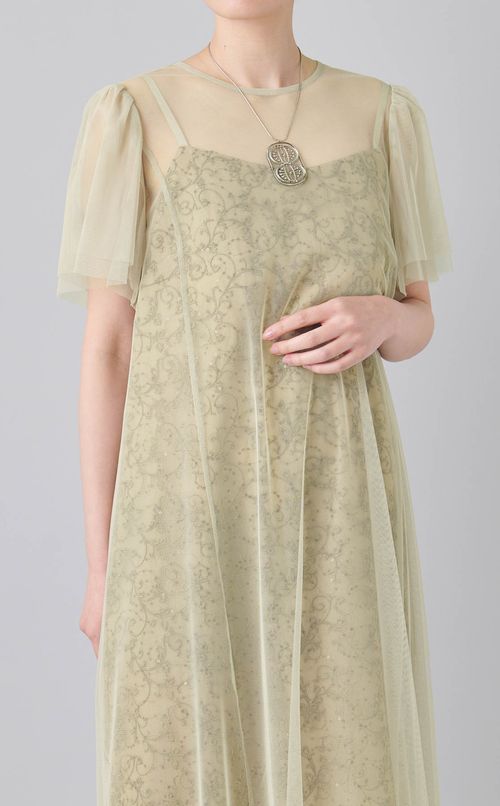 デッドストックパーツネックレス