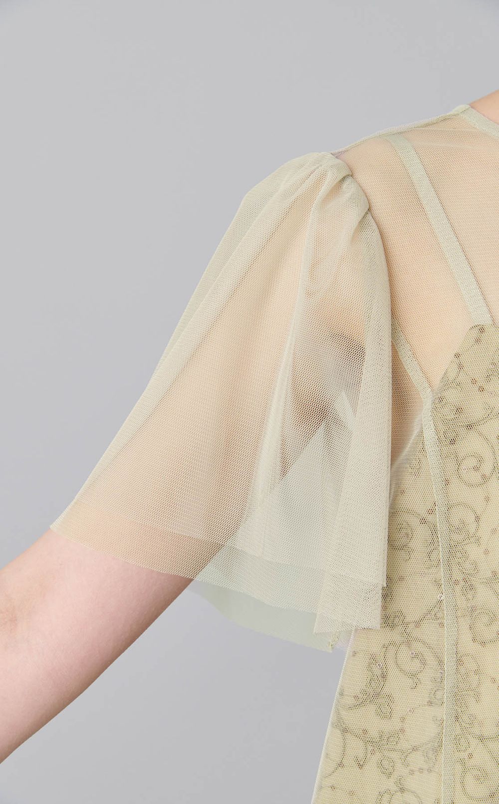 チュールセットキャミソールドレス