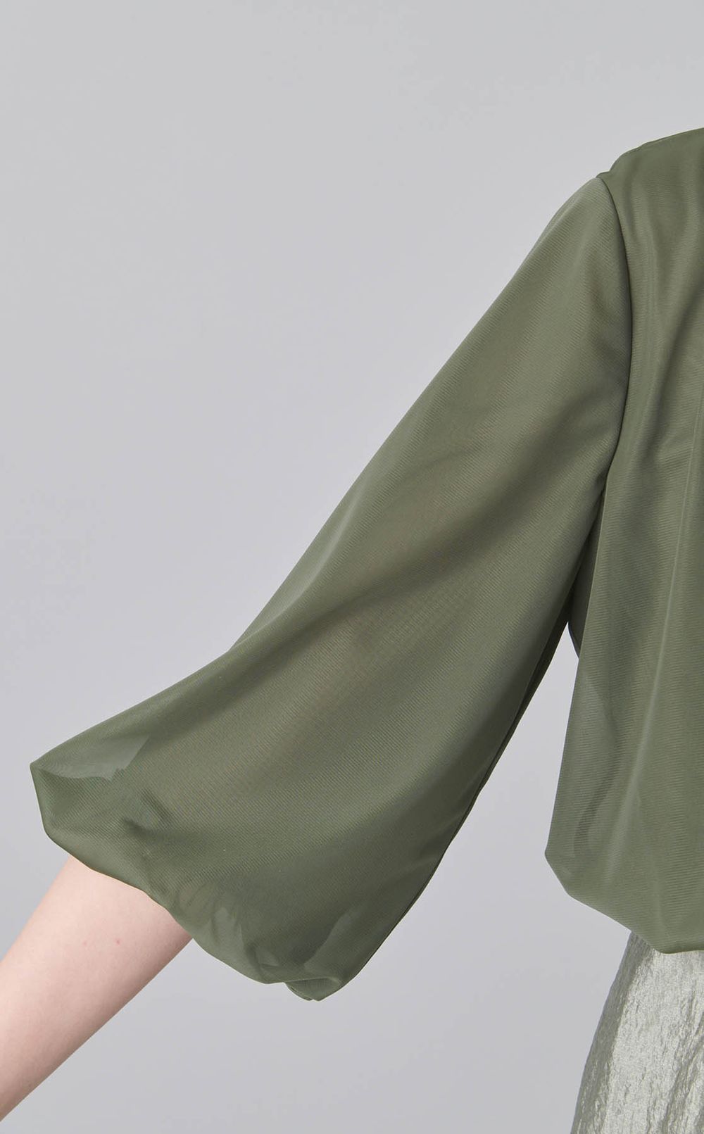 ギャザートップスセットキャミドレス