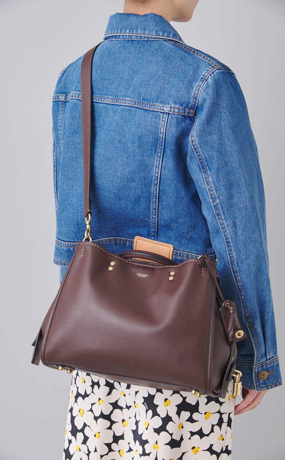 ローグレザーハンドバッグ