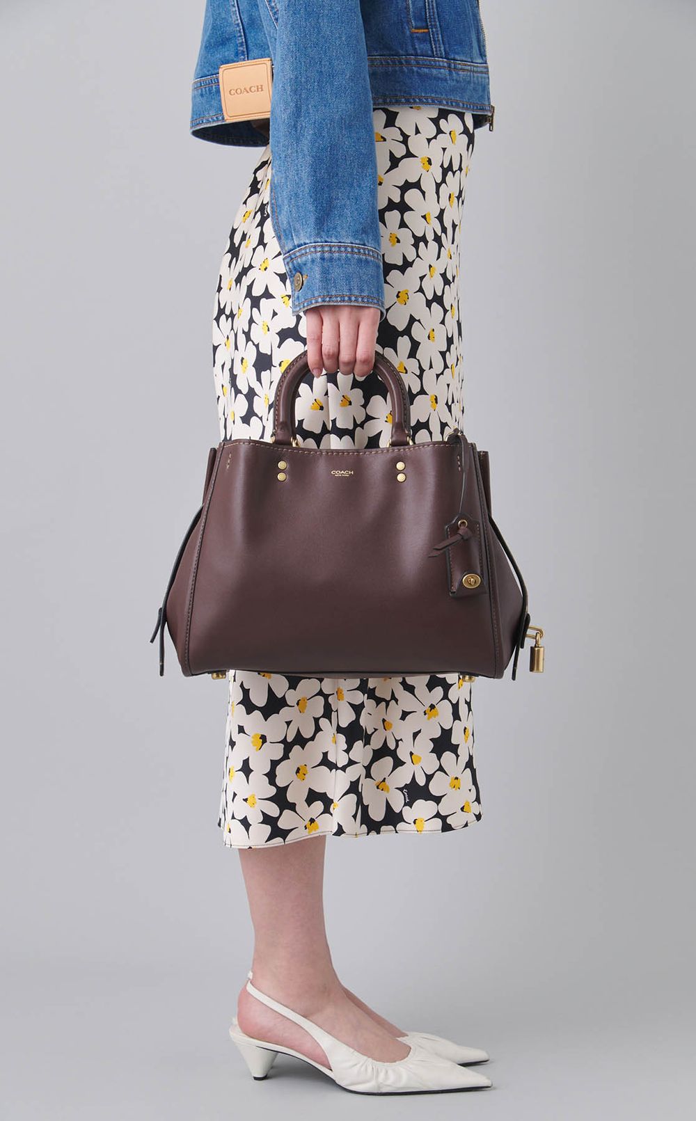 ローグレザーハンドバッグ