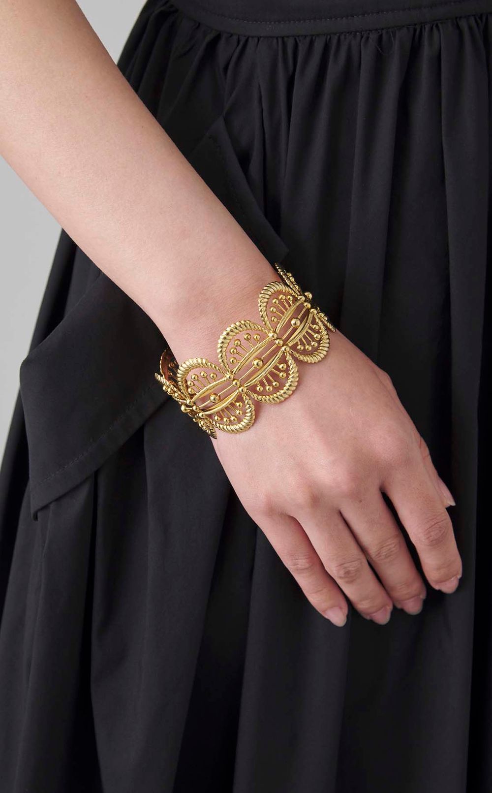 デッドストックパーツバングル