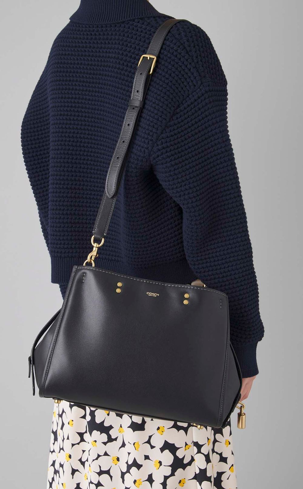 ローグレザーハンドバッグ