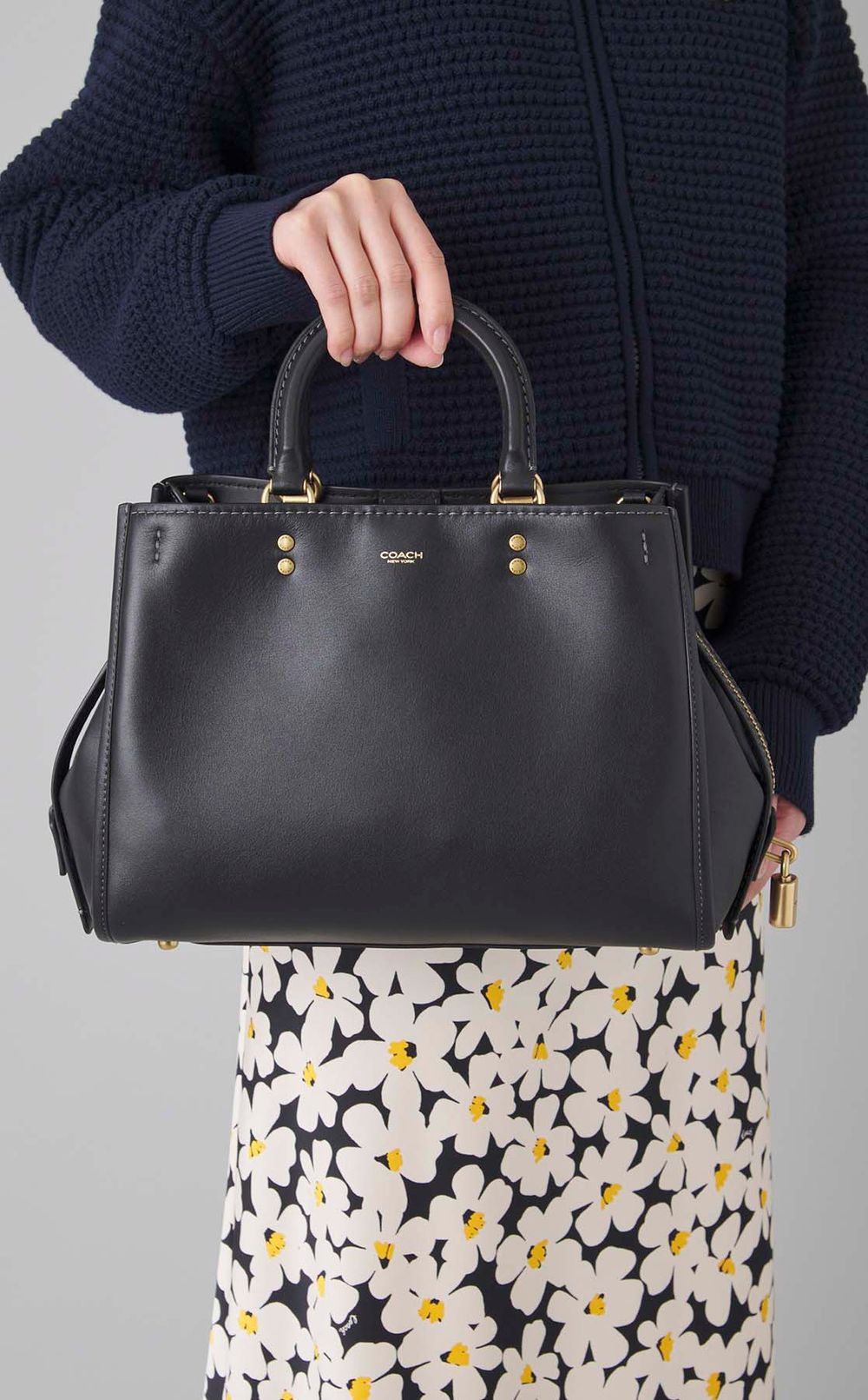 ローグレザーハンドバッグ