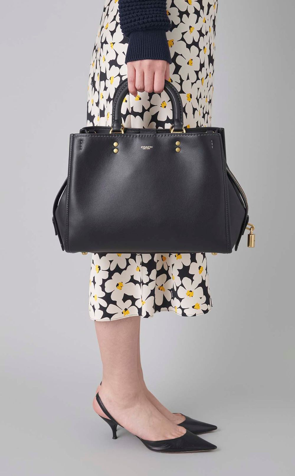 ローグレザーハンドバッグ