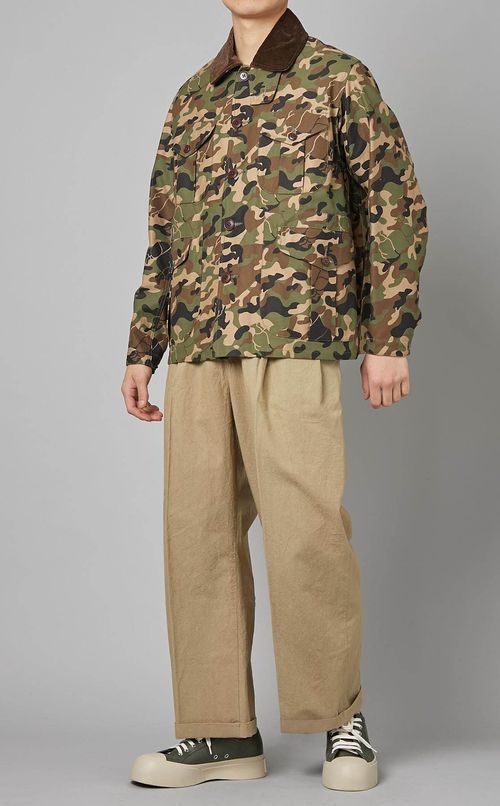 コットンチノパンツ