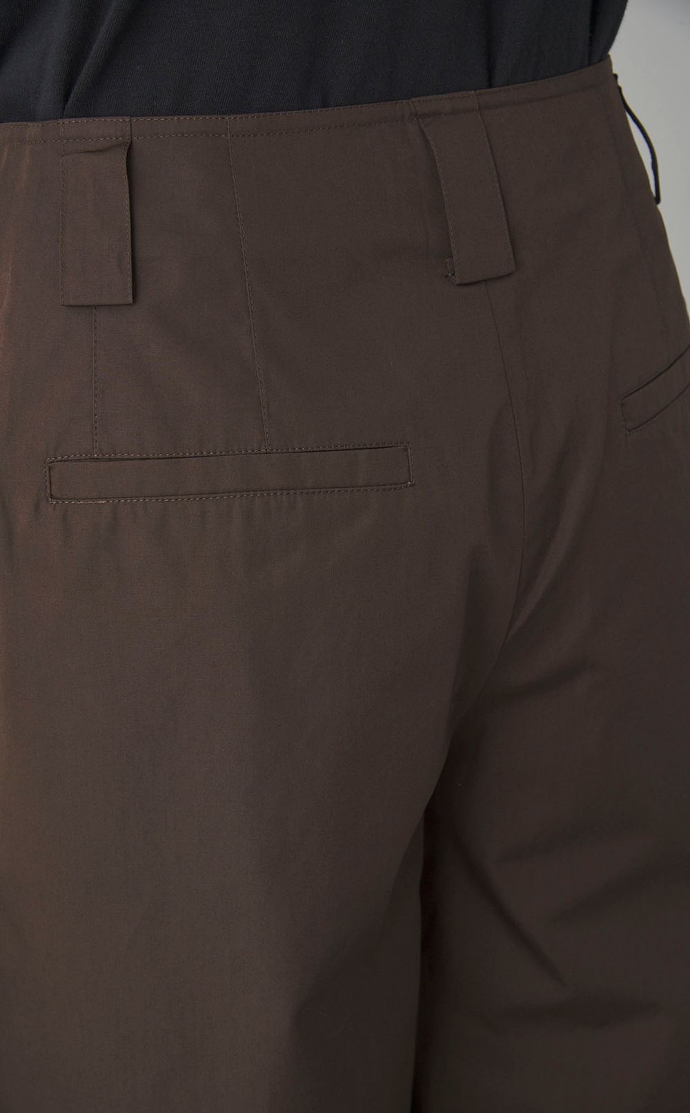 コットンタック入りハーフパンツ