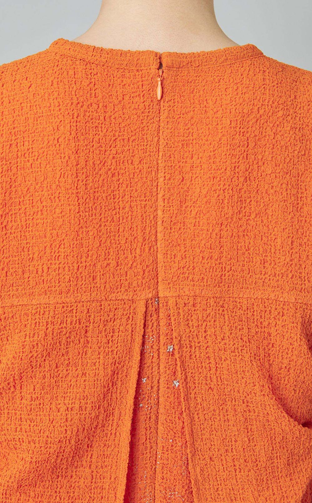 シュリンクギャザーワンピース