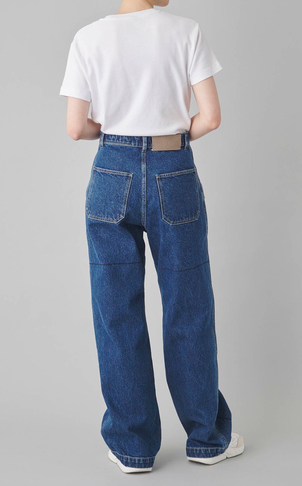 デニムブッシュパンツ