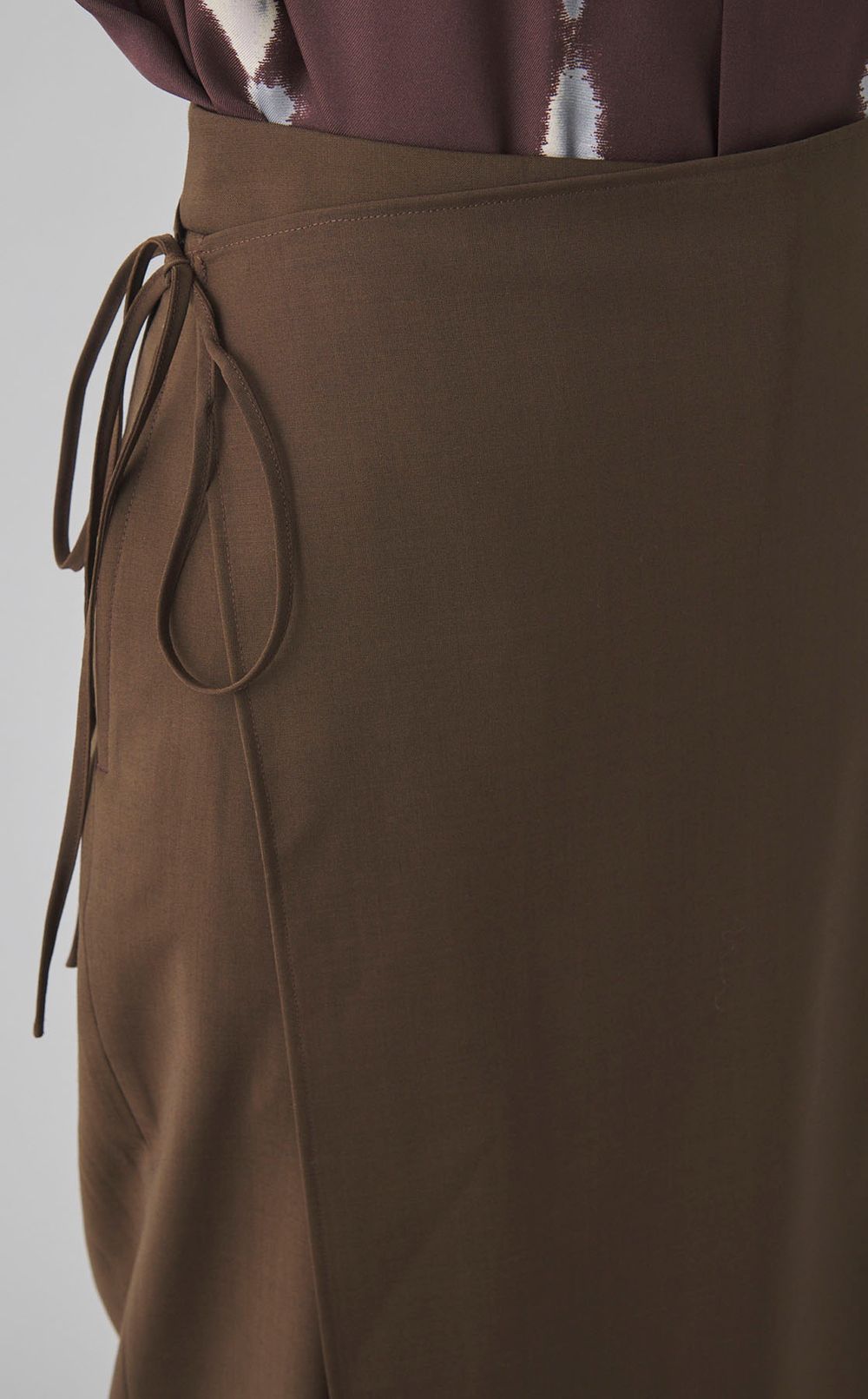 2wayスカートセットパンツ