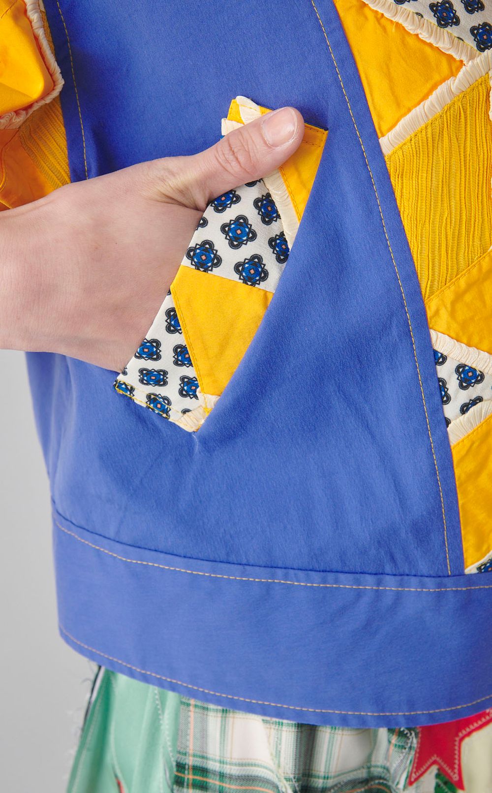 【reADdress】パフスリーブブルゾン