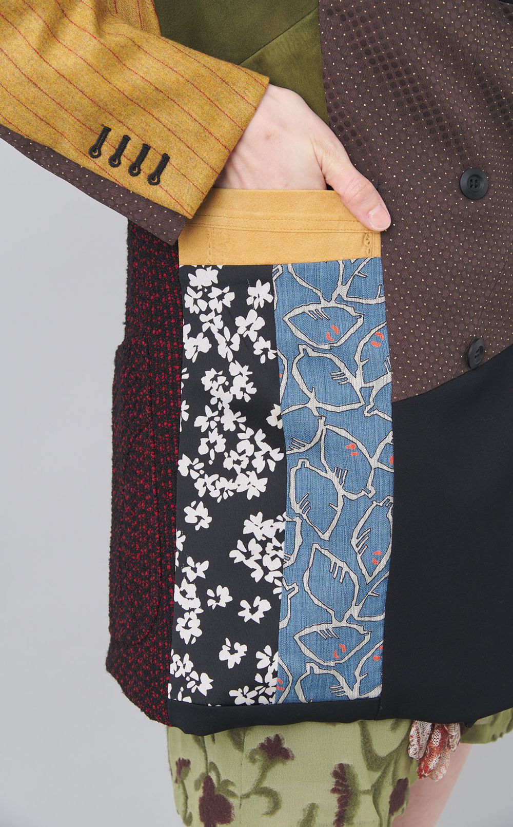 【reADdress】ランダムジャケットL