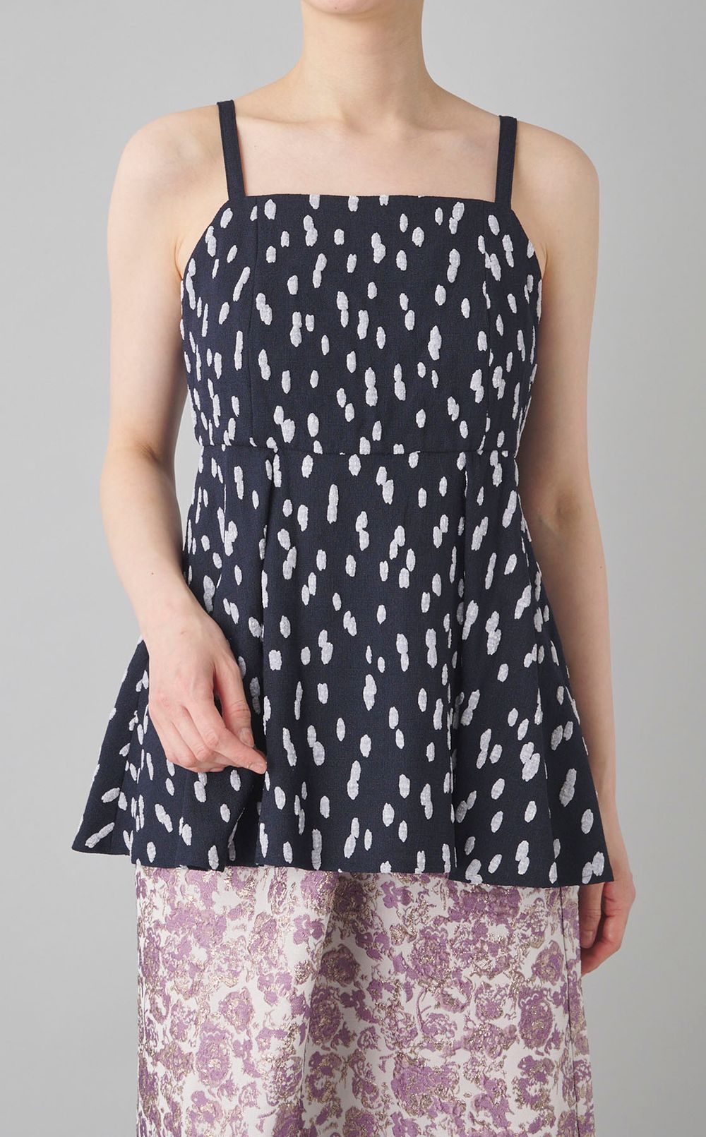 3wayスラブブラウス