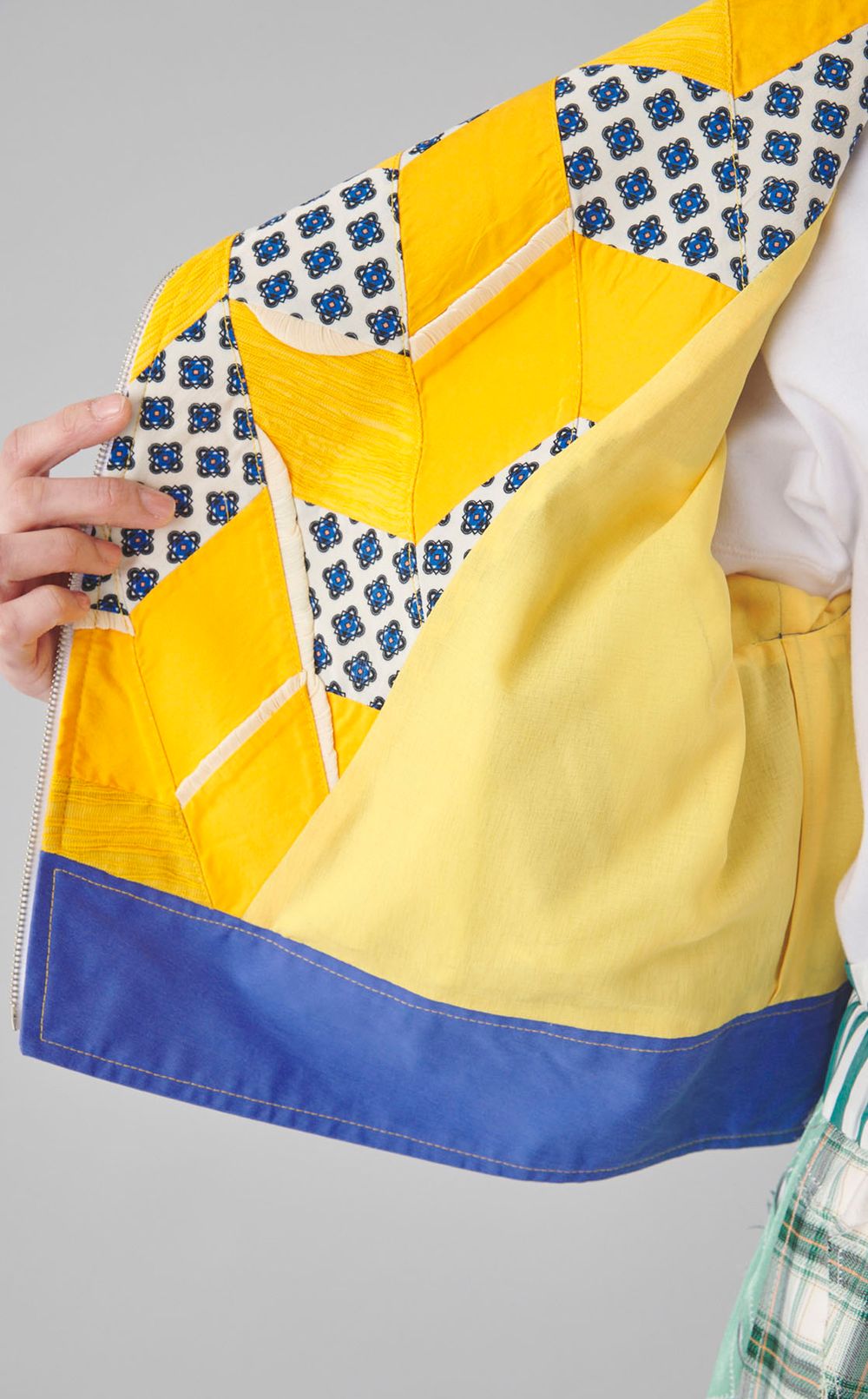 【reADdress】パフスリーブブルゾン