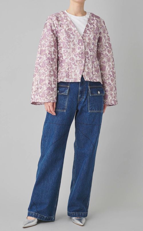 デニムブッシュパンツ