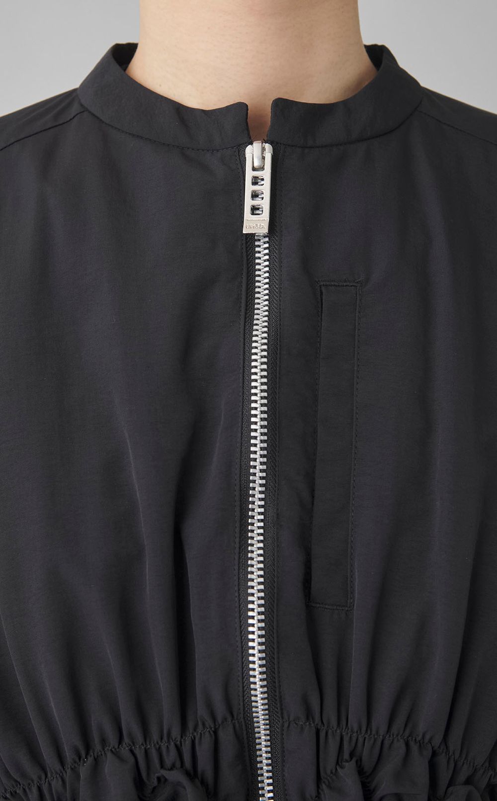 シャーリングレイヤードシャツ