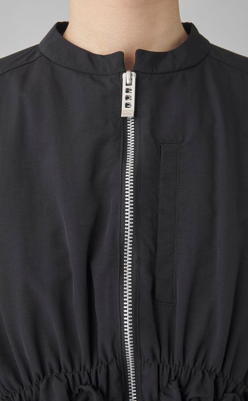 シャーリングレイヤードシャツ