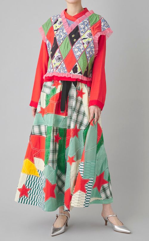 【reADdress】チュニックブラウス