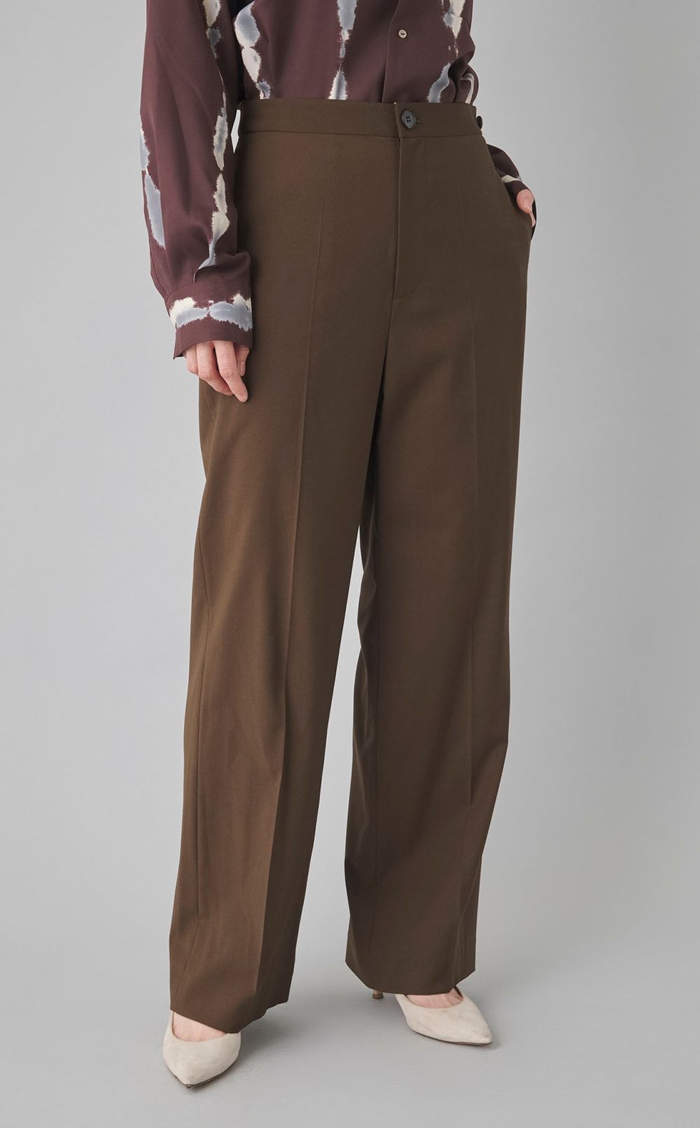 2wayスカートセットパンツ