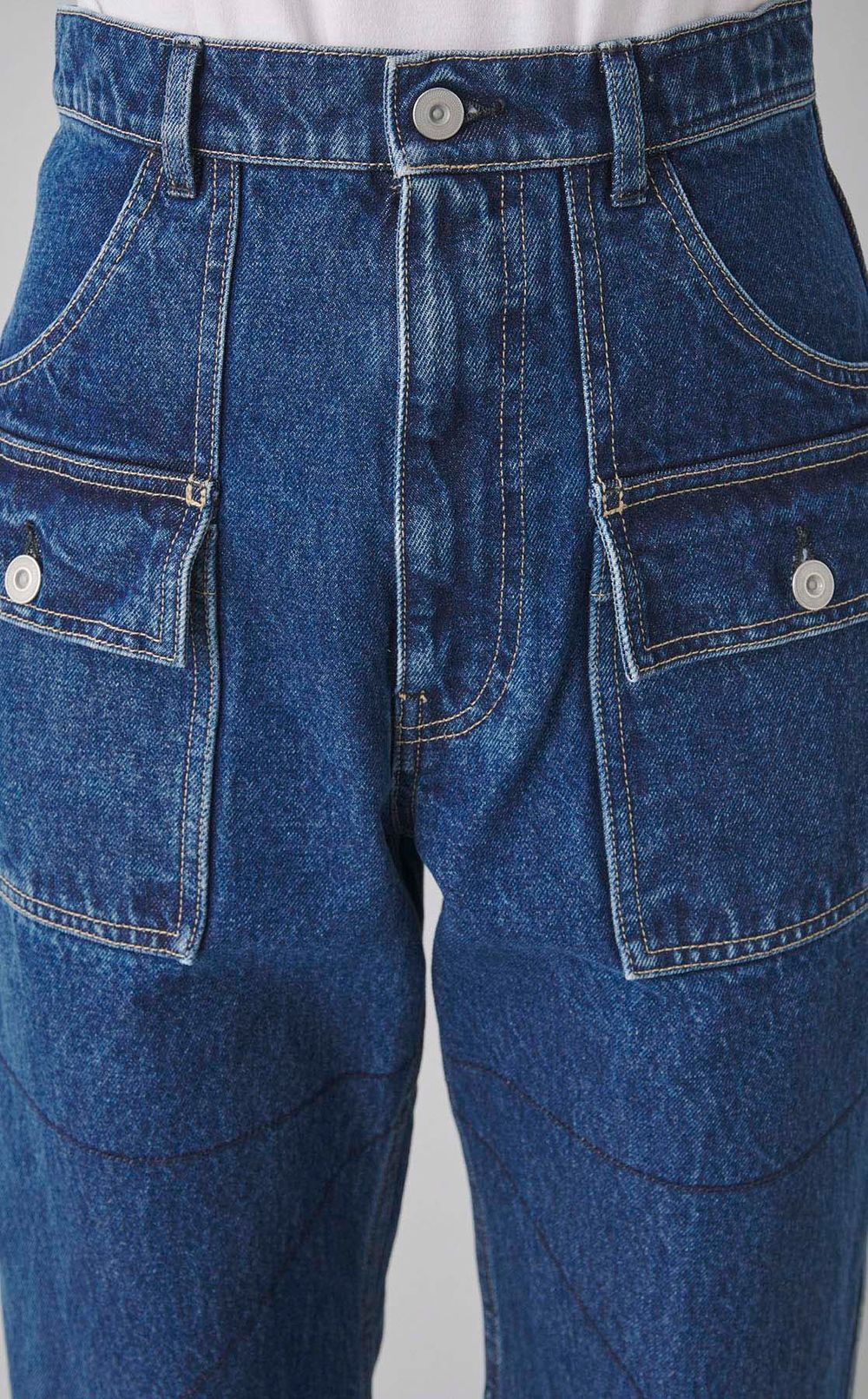 デニムブッシュパンツ