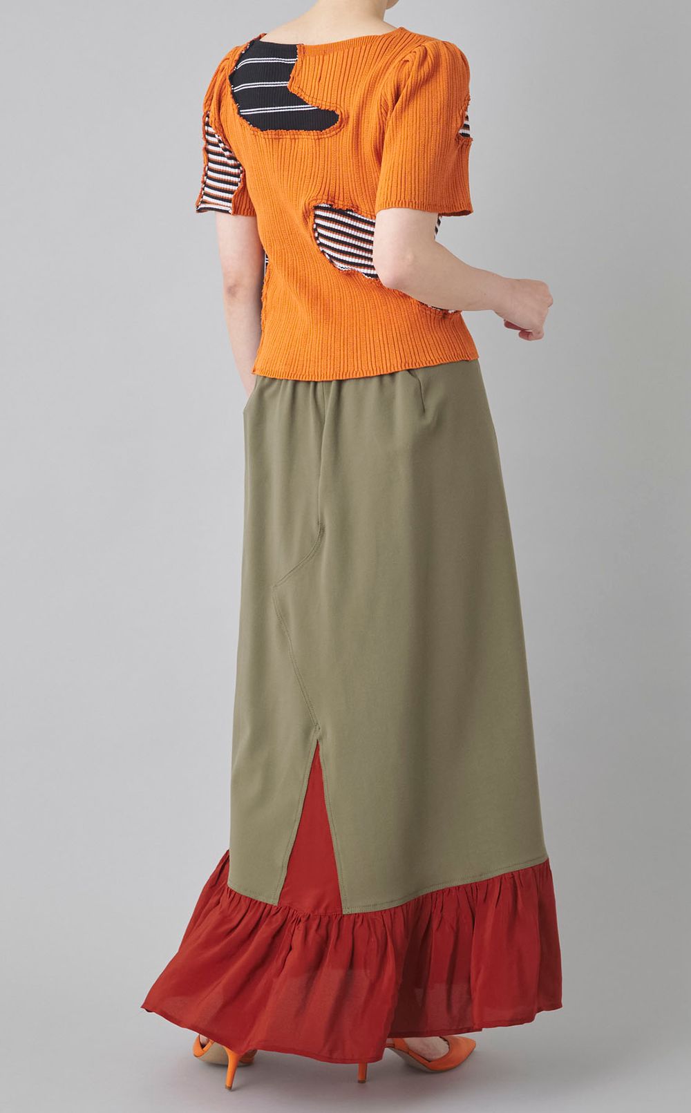 【reADdress】虫食いカットソー