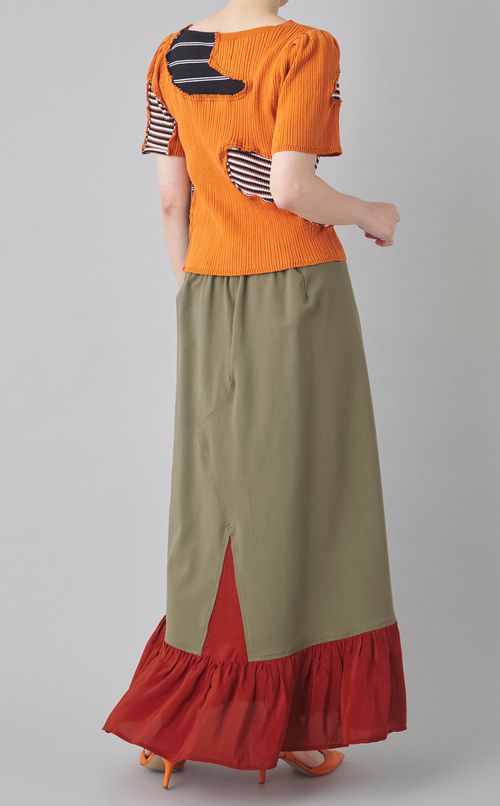 【reADdress】虫食いカットソー