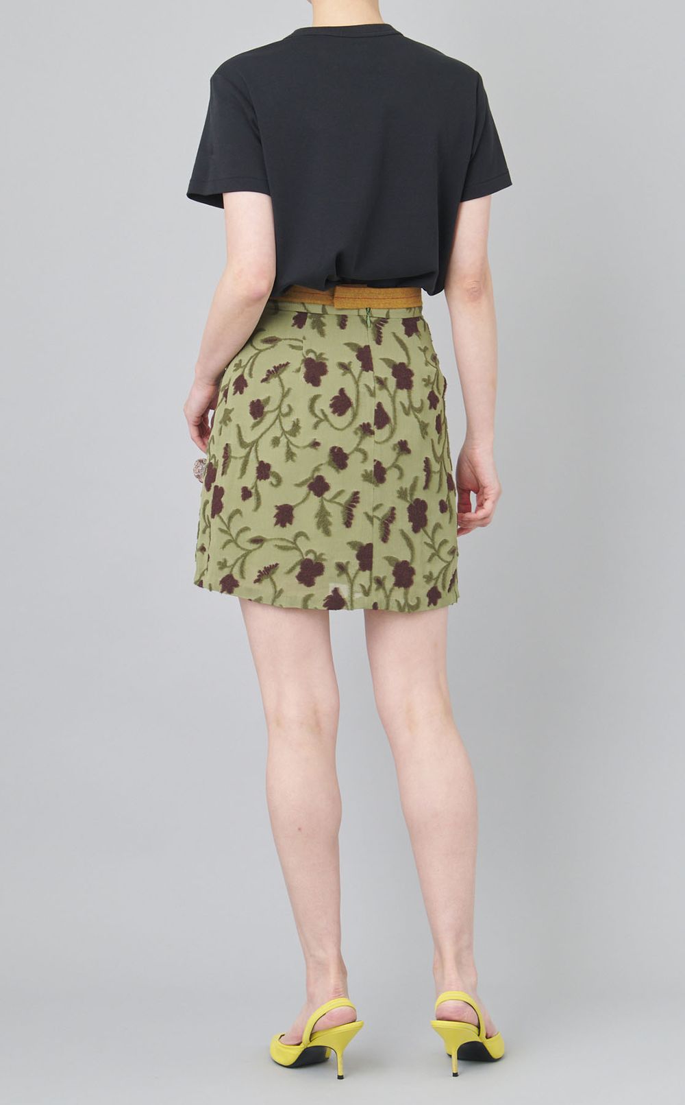 【reADdress】フラワースカート