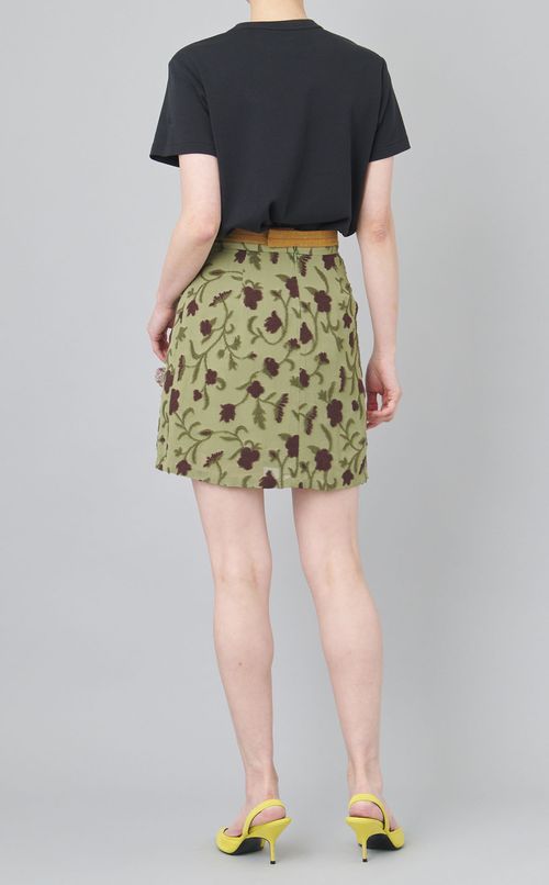 【reADdress】フラワースカート