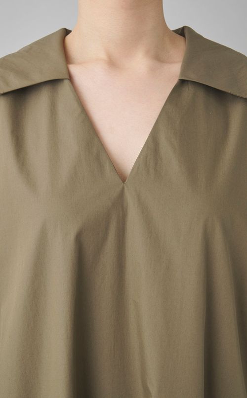 タイプライター ボリュームワンピース